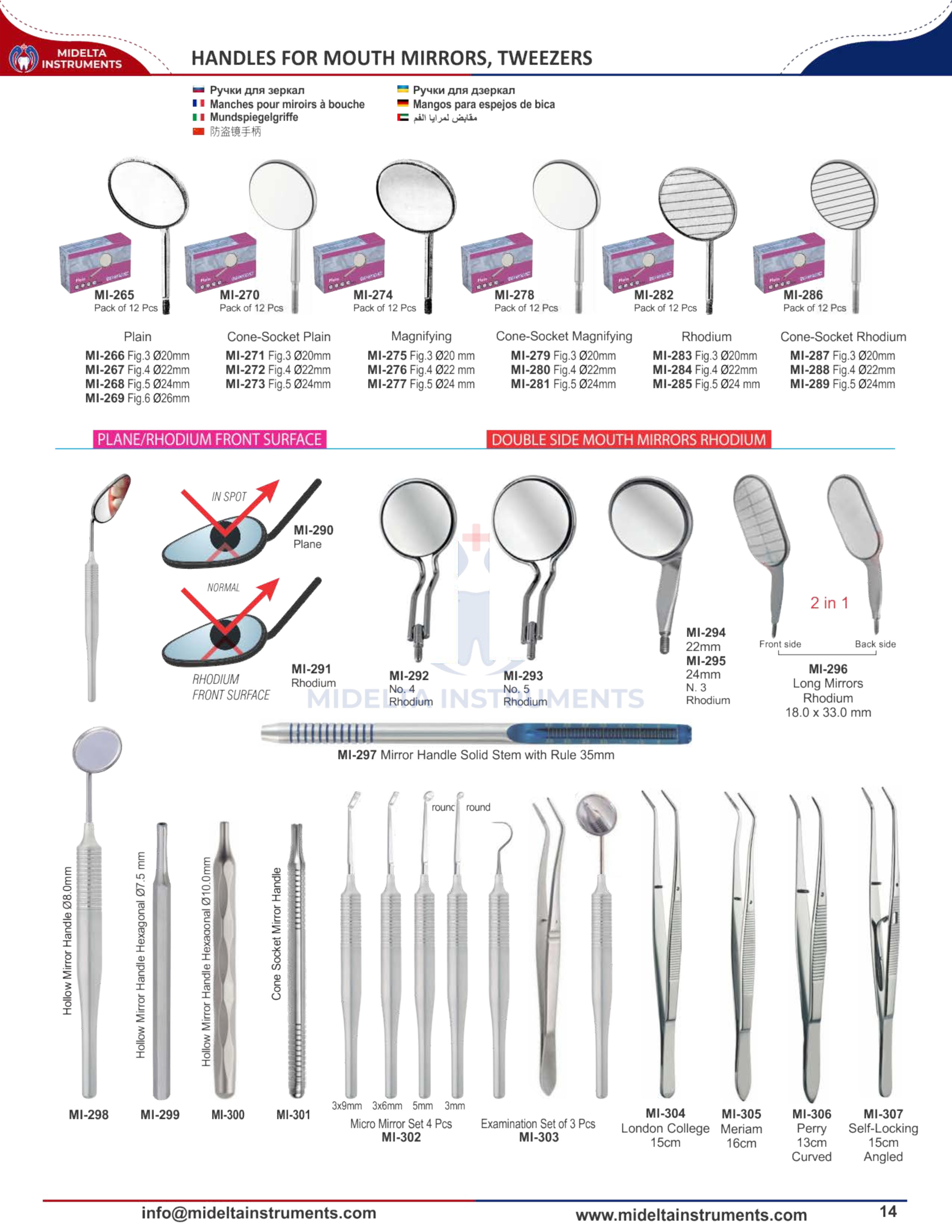 Midelta Instruments